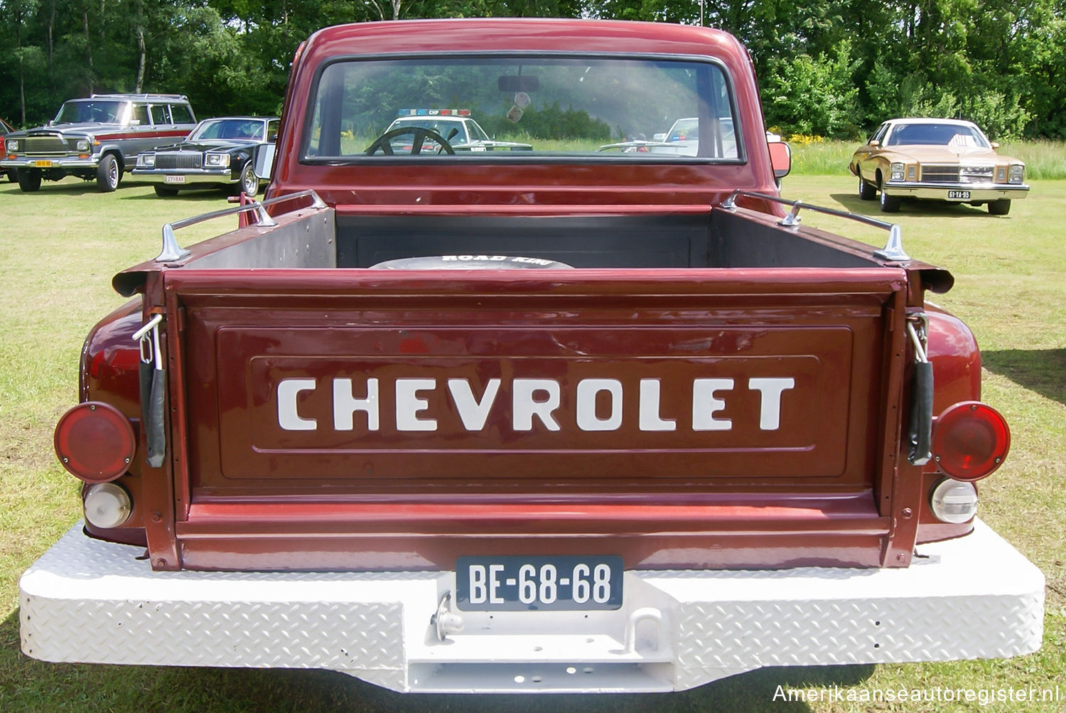 Chevrolet C/K Series uit 1968